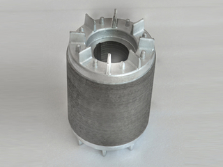 Highly effective electrical machinery rotor core (YE3 160-2)