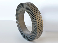 Servo electrical machinery stator ferrite core (SF160-4)